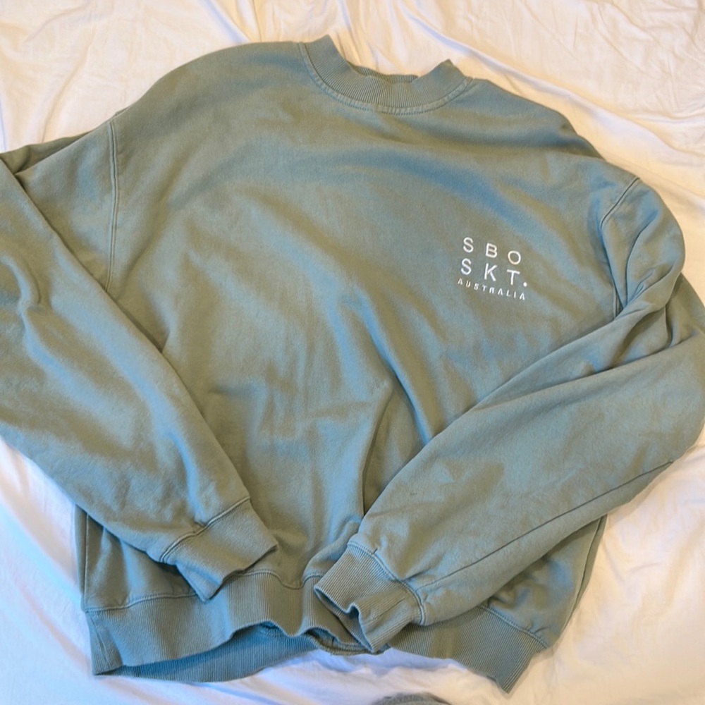 Sabo skirt crewneck
